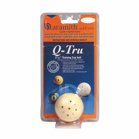 Aramith Q-Tru Training Cue Ball