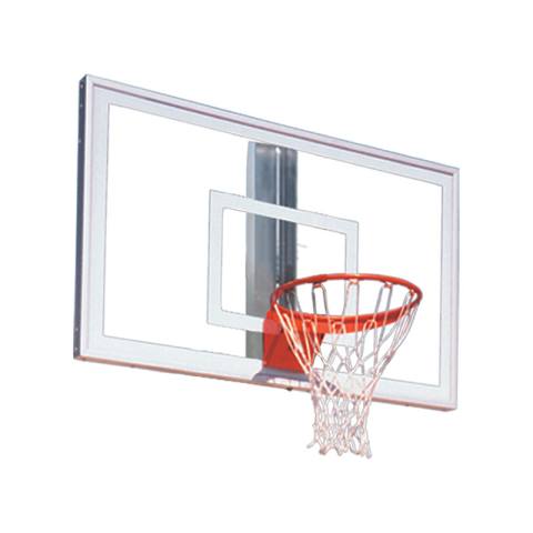 First Team RetroFit36 Pro Backboard System - 60 Inch Glass