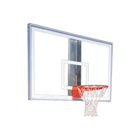 First Team RetroFit42 Arena Backboard System - 72 Inch Glass