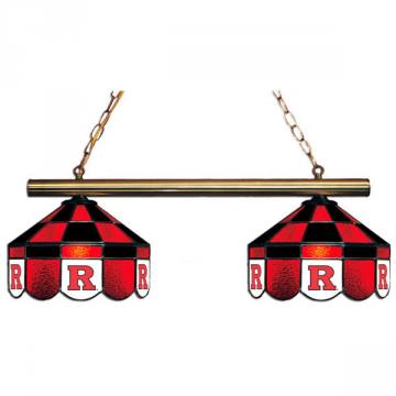 Rutgers Scarlet Knights Executive 2 Shade Game Lamp