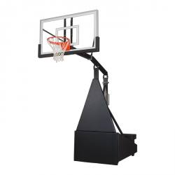 Bison Official High School Basketball System Backboard Rim and Vegas Gold  Padding Package