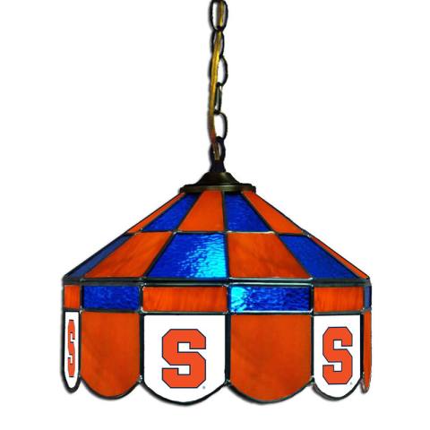 Syracuse Orange 14 Inch Executive Swag Lamp