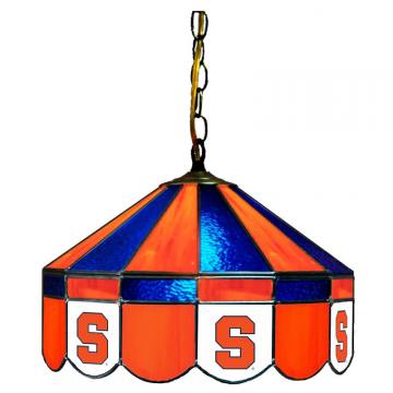Syracuse Orange 16 Inch Swag Hanging Lamp