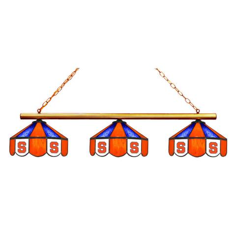 Syracuse Orange 3 Shade Billiard Light