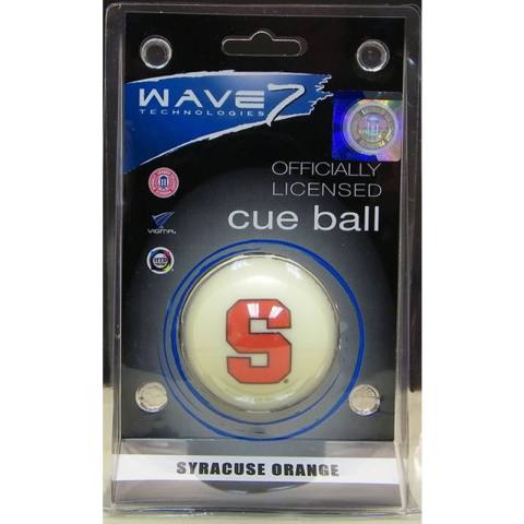 Syracuse Orange Cue Ball