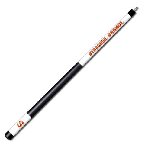 Syracuse Orange Engraved Pool Cue