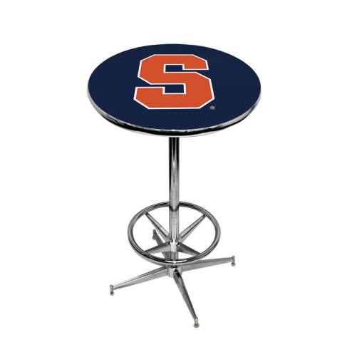 Syracuse Orange Blue Pub Table