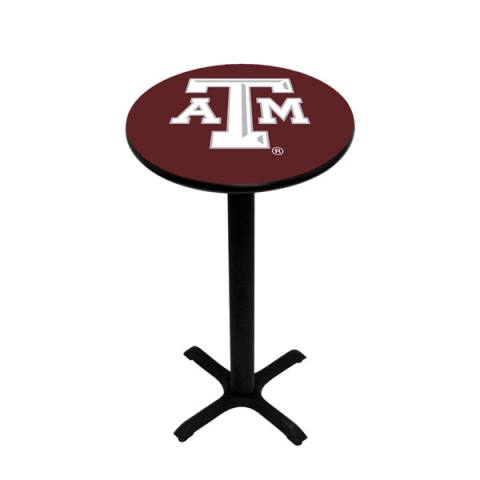 Texas A&M Aggies Black Pub Table