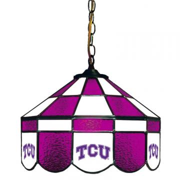 TCU Horned Frogs 14 Inch Executive Swag Lamp