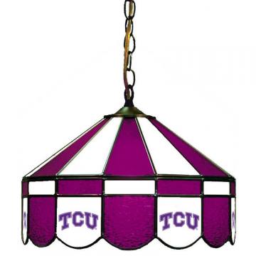 TCU Horned Frogs 16 Inch Swag Hanging Lamp