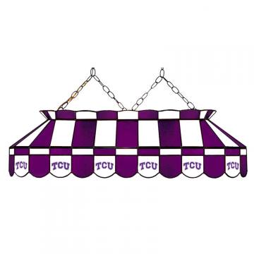 TCU Horned Frogs 40 Inch Pool Table Light