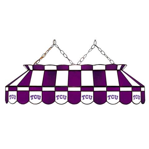 TCU Horned Frogs 40 Inch Pool Table Light