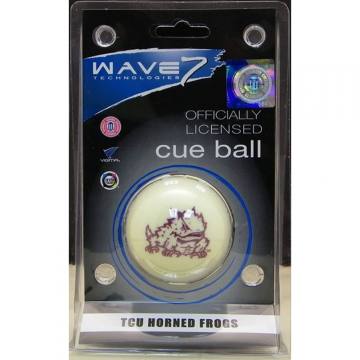 TCU Horned Frogs Cue Ball