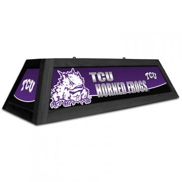 TCU Horned Frogs 42 Inch Spirit Game Table Lamp