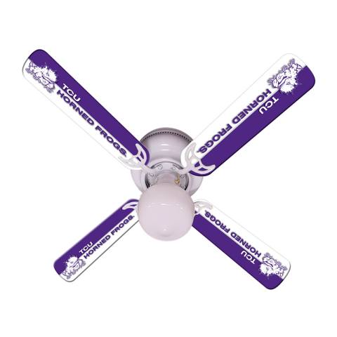 TCU Horned Frogs Ceiling Fan