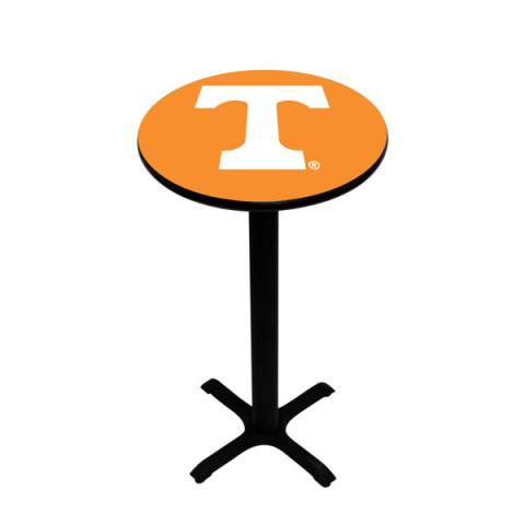 Tennessee Volunteers Black Pub Table