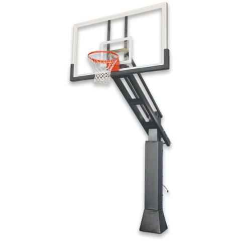 Ironclad Triple Threat XXXL Basketball Goal