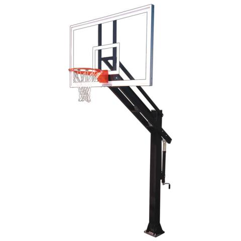 First Team Titan Arena Basketball Goal - 72 Inch Glass