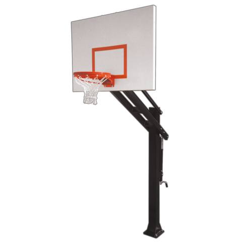 First Team Titan Impervia Basketball Goal - 60 Inch Aluminum