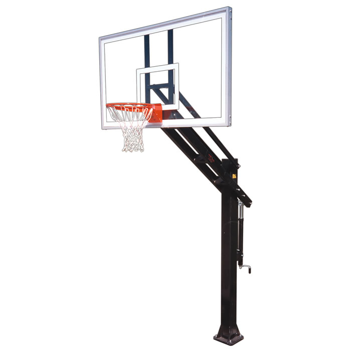 First Team Titan Supreme Basketball Goal - 72 Inch Acrylic