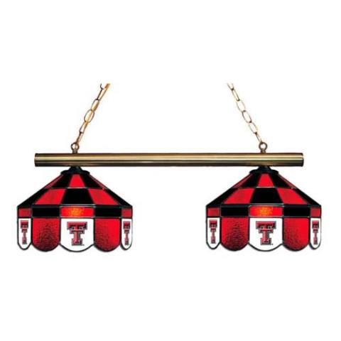 Texas Tech Red Raiders Executive 2 Shade Game Lamp