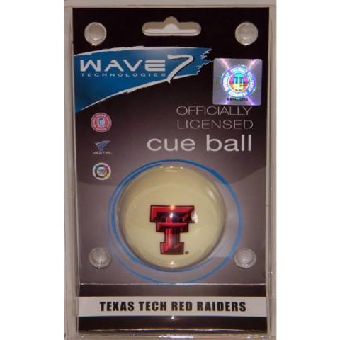 Texas Tech Red Raiders Cue Ball