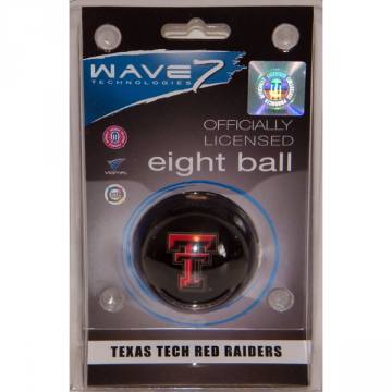 Texas Tech Red Raiders Eight Ball
