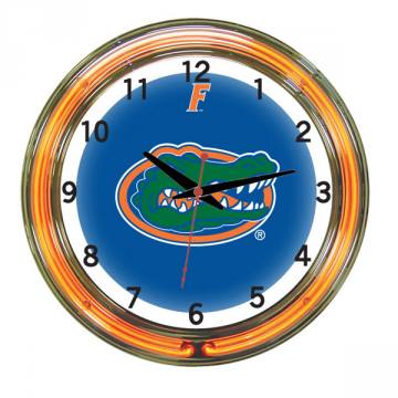 Florida Gators 18 Inch Neon Clock