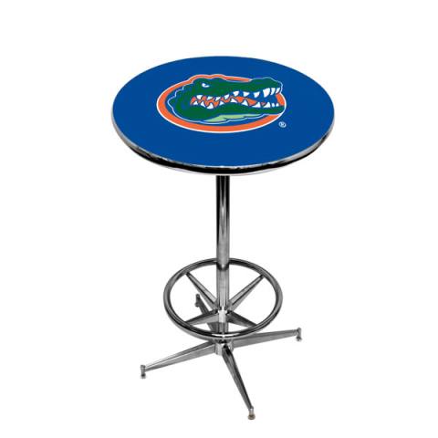 Florida Gators Chrome Pub Table