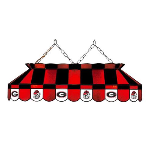 Georgia Bulldogs 40 Inch Pool Table Lamp