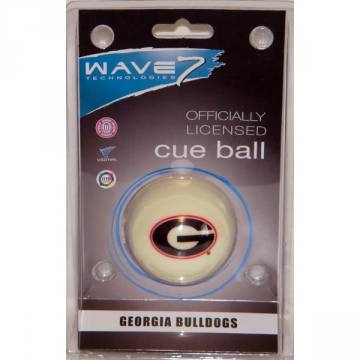 Georgia Bulldogs Cue Ball