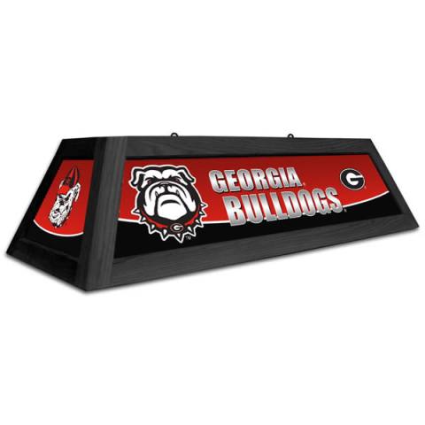 Georgia Bulldogs 42 Inch Spirit Game Table Lamp