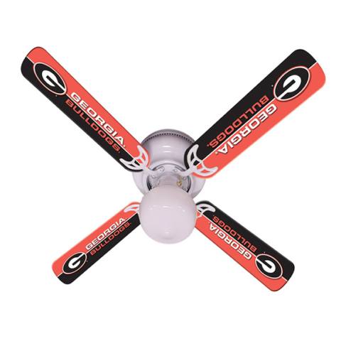 Georgia Bulldogs Ceiling Fan