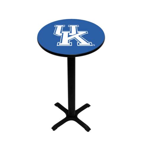 Kentucky Wildcats Black Pub Table