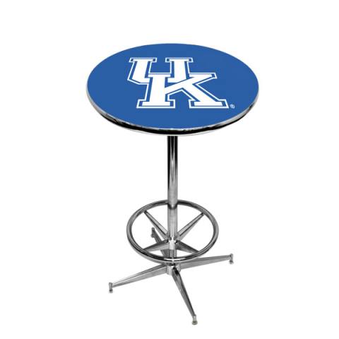 Kentucky Wildcats Chrome Pub Table