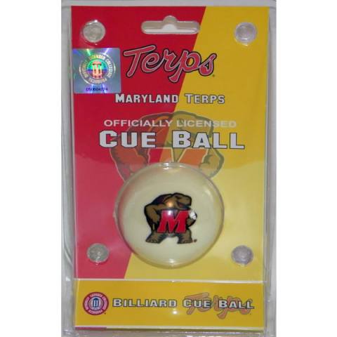 Maryland Terrapins Cue Ball