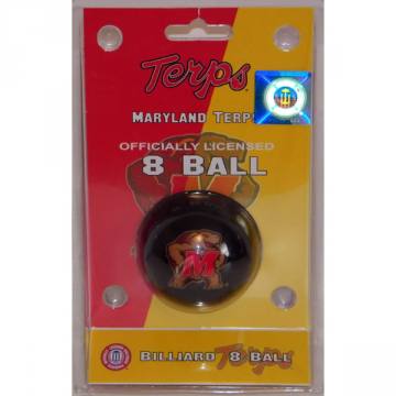 Maryland Terrapins Eight Ball