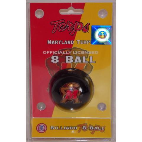 Maryland Terrapins Eight Ball