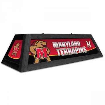 Maryland Terrapins 42 Inch Spirit Game Table Lamp