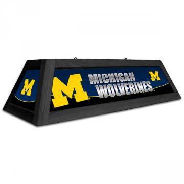 Michigan Wolverines 42 Inch Spirit Game Table Lamp