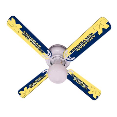 Michigan Wolverines Ceiling Fan