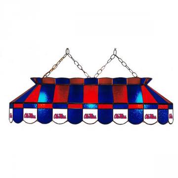Ole Miss Rebels 40 Inch Pool Table Lamp