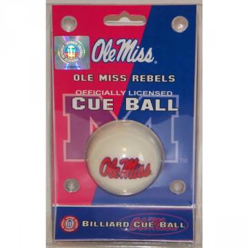 Ole Miss Rebels Cue Ball