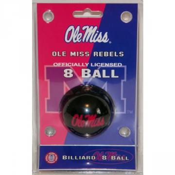 Ole Miss Rebels Eight Ball