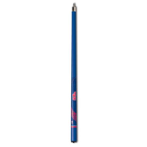 Ole Miss Rebels Billiard Cue - Blizzard