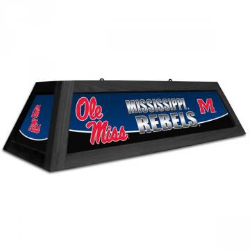 Ole Miss Rebels 42 Inch Spirit Game Table Lamp