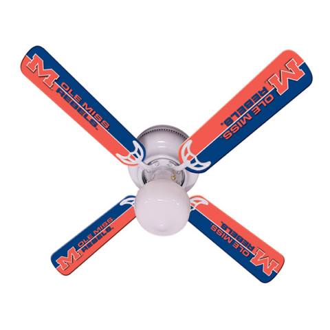 Ole Miss Rebels Ceiling Fan