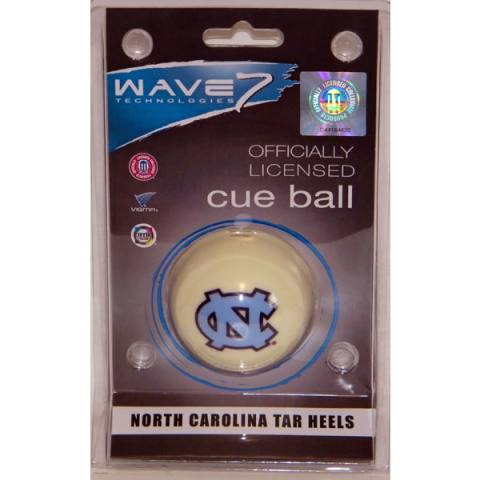 North Carolina Tar Heels Cue Ball