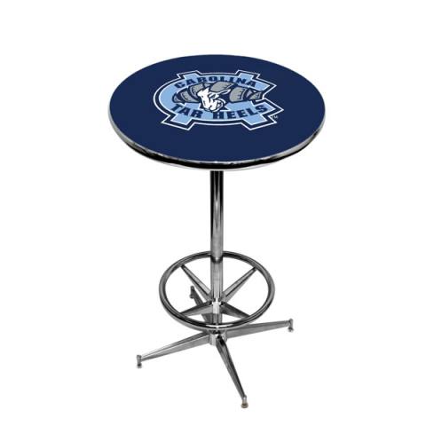 North Carolina Tar Heels Dark Blue Pub Table