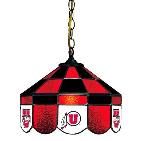 Utah Utes 14 Inch Executive Swag Lamp